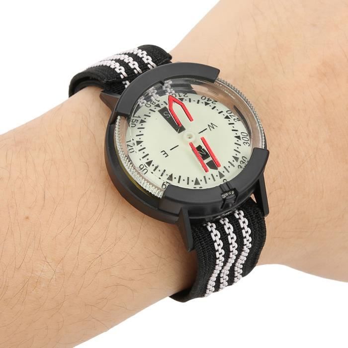 montre avec boussole electronique