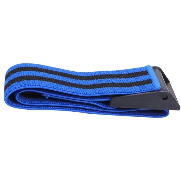 Bandes Occlusion Vasculaire Bear Grip – Entraînement BFR – Confort & Résistance – Croissance Musculaire Poids Léger