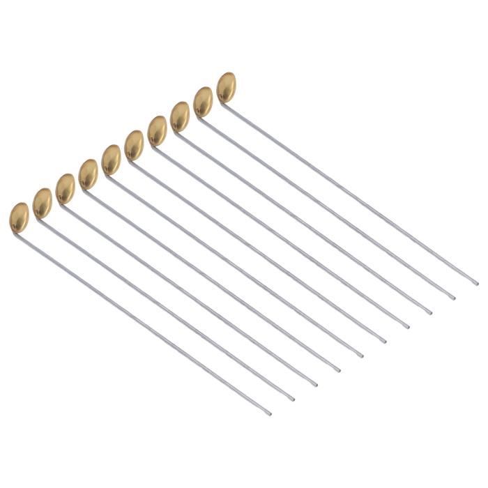 EJ.life Laboratory Brass Spoon, Direct Operate Laboratory Burning Spoon ...
