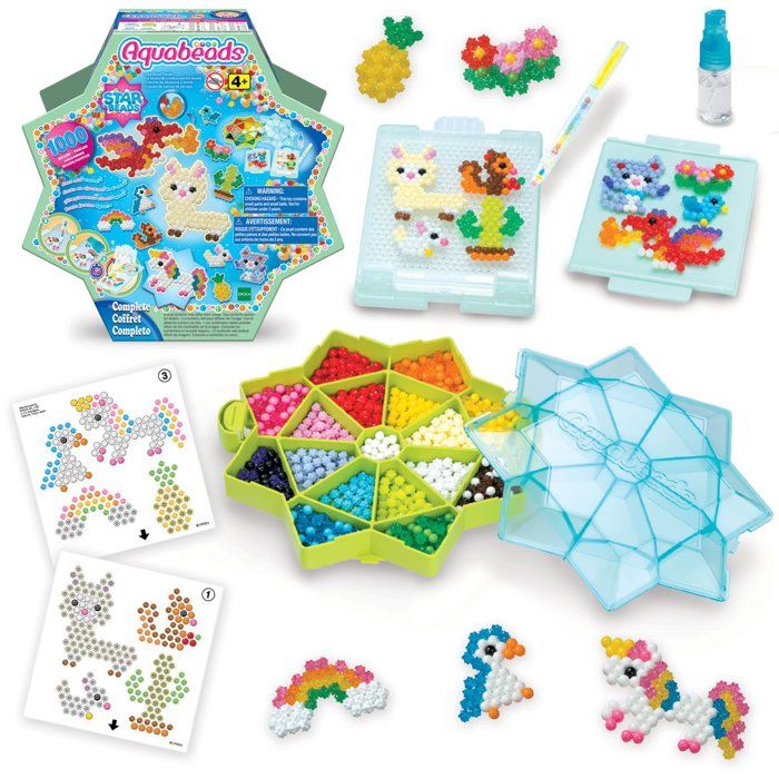 Aquabeads - Le kit porte-clés La Pat' Patrouille - Activité Manuelle Enfants en Toute autonomie