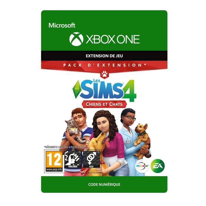 Dlc Les Sims 4 Chiens Et Chats Pour Xbox One