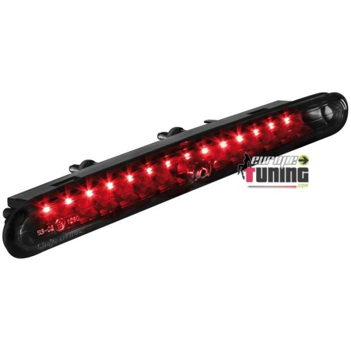 3 Eme Feu Stop Noir Full Led Peugeot 206 206 Sw Et 206 04166 Achat Vente Phares Optiques 3 Eme Feu Stop Noir Full Le Cdiscount