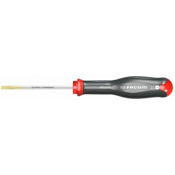 Tournevis standard FACOM Protwist® plat 4x300 lames fraisées