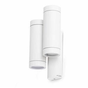 Applique Double Blanc - FARO - STEPS - 2 ampoules GU10 de 35W - Extérieur