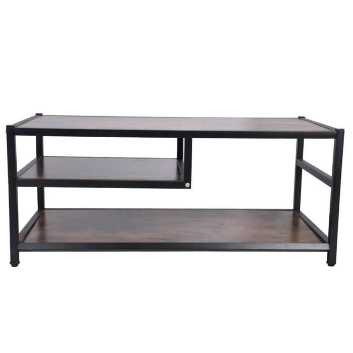 WTTTTW Table Basse en Bois Antique, Table à thé au Sol Japonais, Table Tatami pour Ordinateur Portable, Table Basse pour fenêtre Flottante Salon de thé Balcon Salon extérieur,100x50x35cm