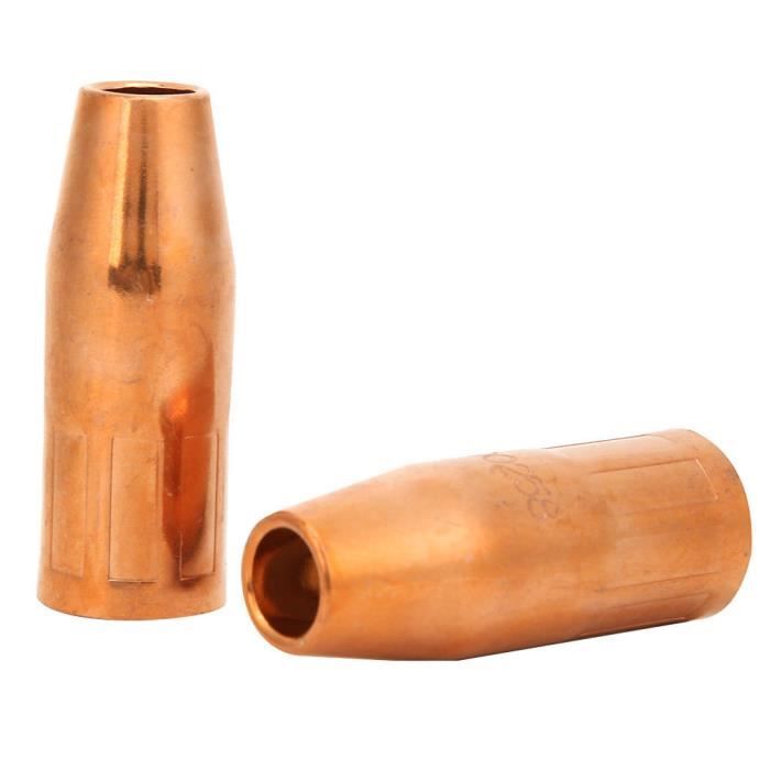 Lot De 12 Buses (embouts) Pour Pistolet De Soudure MIG - Compatible Hobart Handler 130, 135, 140, Etc.