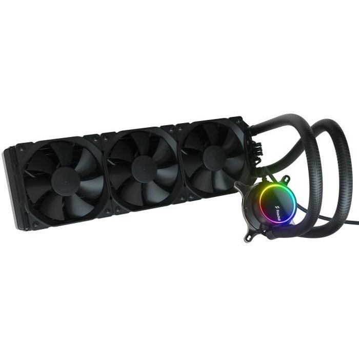 FRACTAL DESIGN Celsius+ S36 Dynamic – Watercooling RGB – 360mm