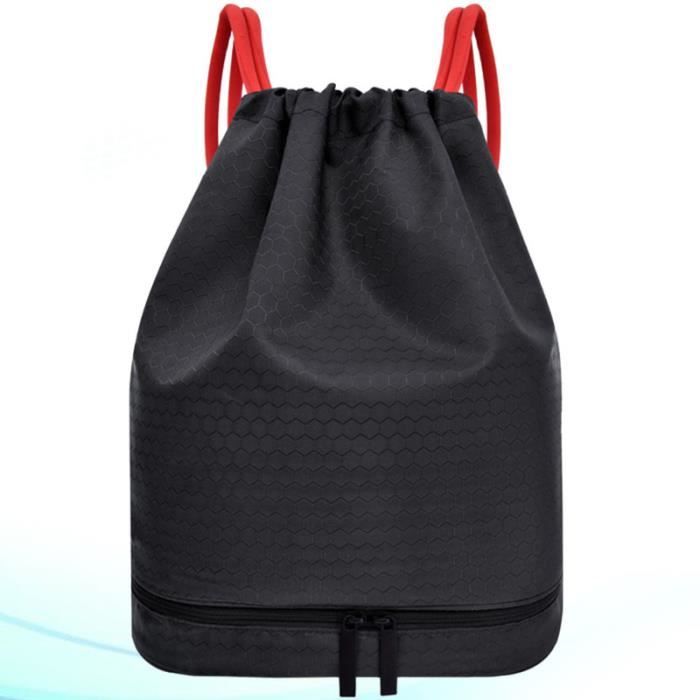 Mikiuly Sac à Dos à Cordon étanche En Tissu Oxford – Multifonction, Pour Piscine, Plage, Sport, Voyage, Unisexe