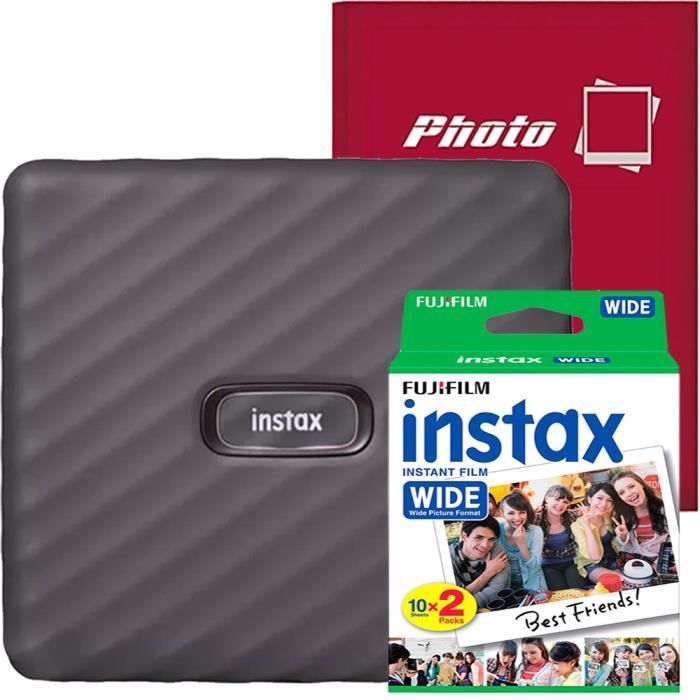 Ensemble d imprimantes photo portables Fujifilm Instax Wide Link