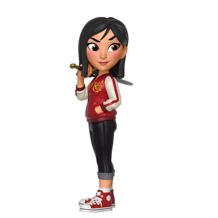 Funko Rock Candy Comfy Princesses Mulan 33523 Funko Rock Candy Comfy Princesses Mulan 33523