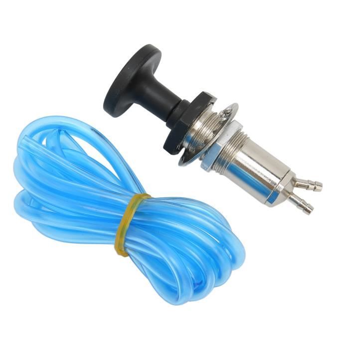 Kit Pompe à Piston D'amorçage Carburant Universel - Pour Motoneige, VTT, UTV, Moto, Bateau - Caoutchouc + Alliage - 11