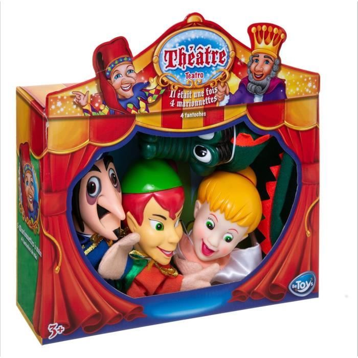 Théatre / Marionnettes à main '' Peter Pan '' X 4 - Cdiscount Jeux - Jouets