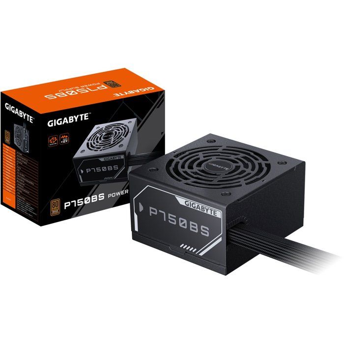 FUENTE ALIMENTACION ATX GIGABYTE 80 GP P750BS - vue 4
