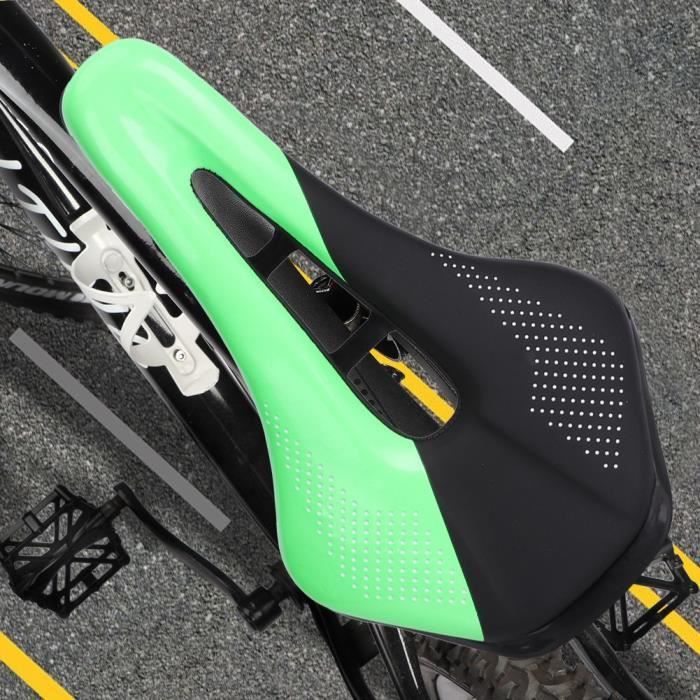 Selle Vélo West Biking Gel Creux – Confort VTT/route – Noir – Neuf