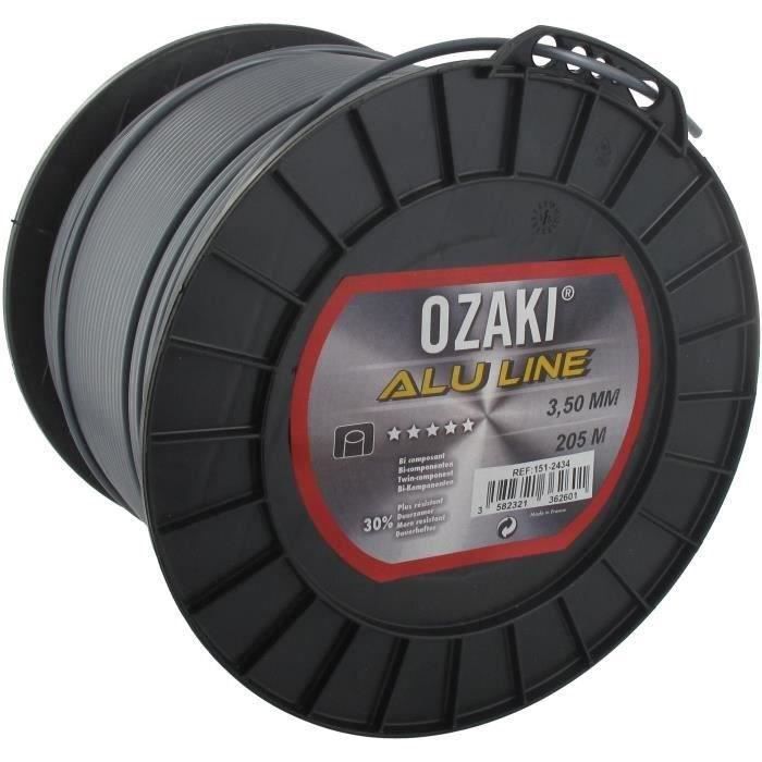 Greenstar 3871 Bobine fil nylon Aluline Ozaki 205 m x 3,50 mm