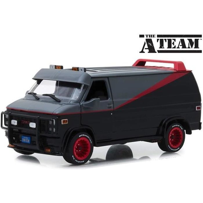 Camionnette GMC VANDURA AGENCE TOUS RISQUES 1/24 Métal A-Team - Cdiscount  Jeux - Jouets