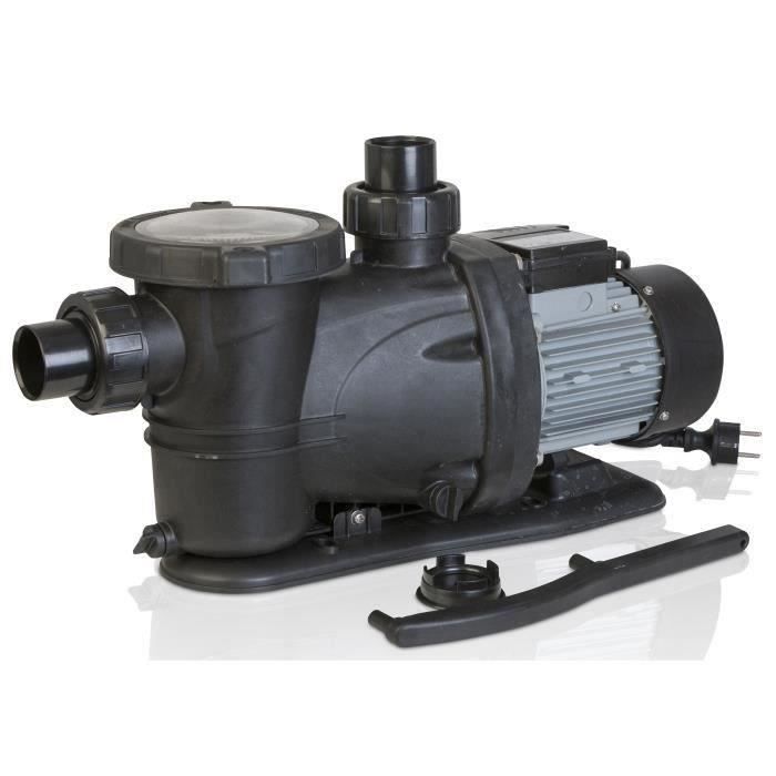 GRE - Pompe centrifuge auto-amorçante PP077H - 075 CV - Haute - performance - Pré-filtre incorporé avec couvercle transparent