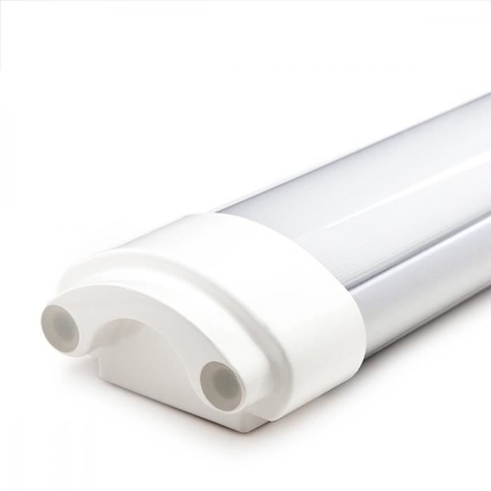 Tube LED 115cm 36W Buling - IP65 Étanche - Connectable Série - 4000K Blanc Neutre