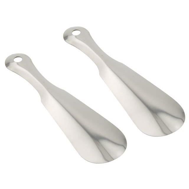 Lot 5 Mini Chausse-Pieds Plastique | 15cm | Pour Personnes Âgées & Mobilité Réduite | 5 Couleurs