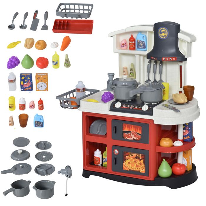 Jeu de dinette sale