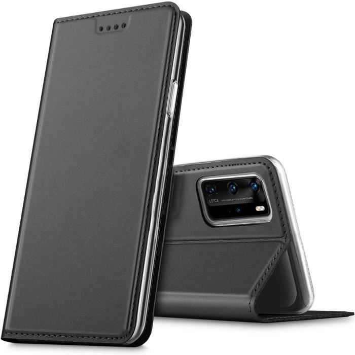 Pochette Portefeuille en Cuir PU avec Fermeture Magnétique pour DOOGEE