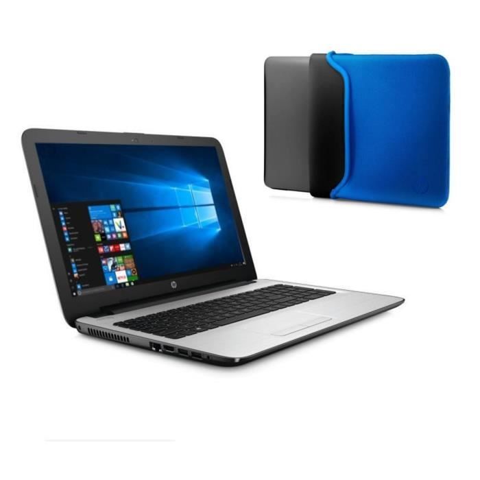  PC PORTABLE -15-ay095nf -15" - RAM 4 GO-