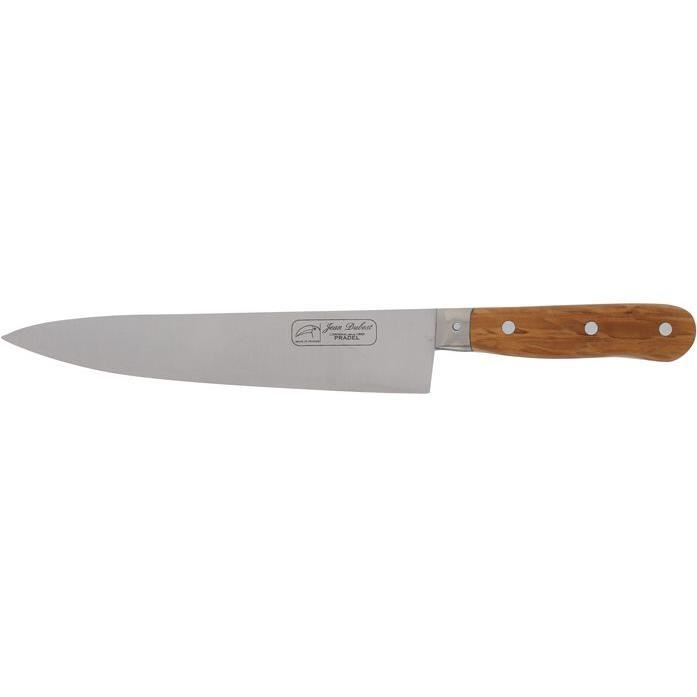 PRADEL JEAN DUBOST Couteau chef 1920 20 cm