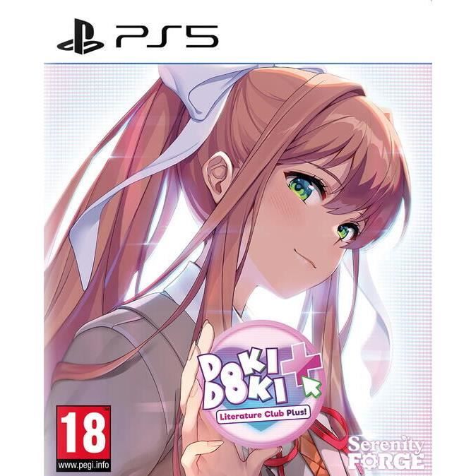 Jeu Vidéo Doki Doki Literature Club Plus Nintendo Switch 18+ Edition Standard Cartouche