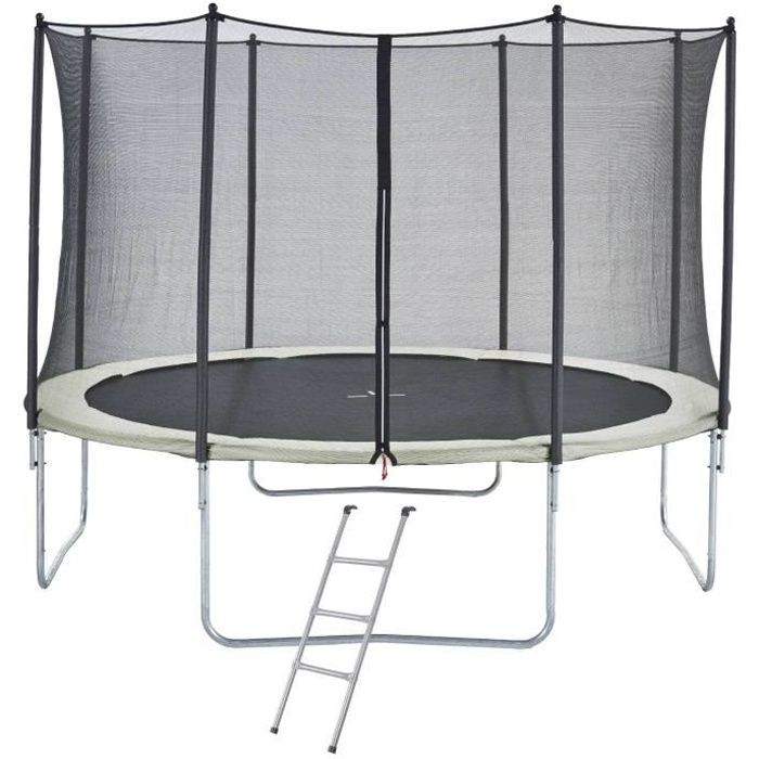 Trampoline 430 Gris Echelle Cdiscount Jeux Jouets Trampoline 430 Gris Echelle Cdiscount Jeux Jouets