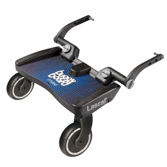 Lascal BuggyBoard MAXI extension poussette, jusqu'à 22 kg, bleu