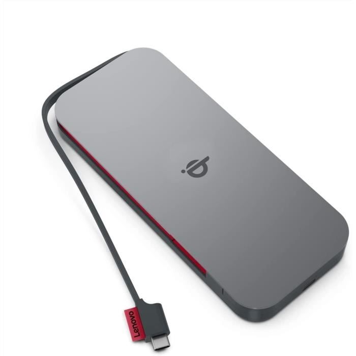 Batterie externe PowerBank Lenovo Go sans fil 10000mAh