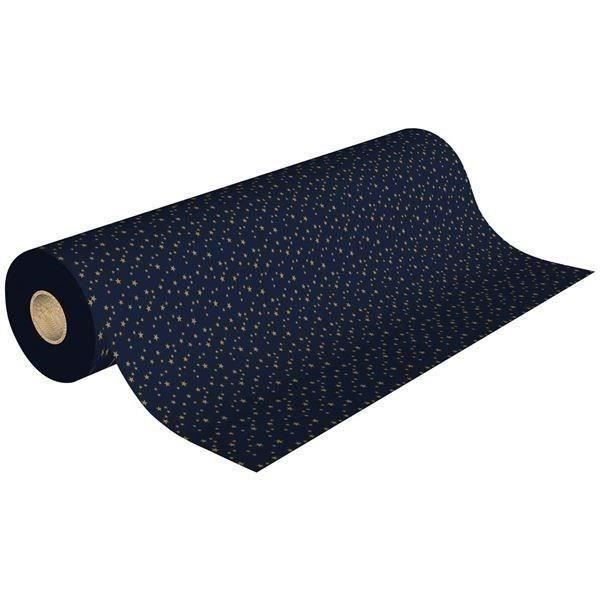 LES COULEURS DE L EM Papier cadeau - Bobine de 50m x 0.70m - Etoiles