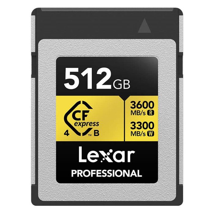 LEXAR Carte Professional CFexpress Type B GOLD 4.0 Series / MB/ Neuf - vue 4