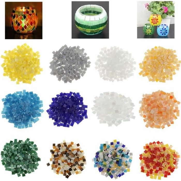 Tesselles En Verre Mosaïque - France