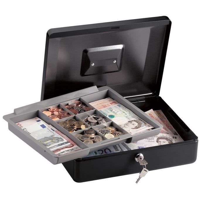 MASTER LOCK Coffre à monnaie 8 compartiments Achat / Vente coffre fort MASTER LOCK Coffre à