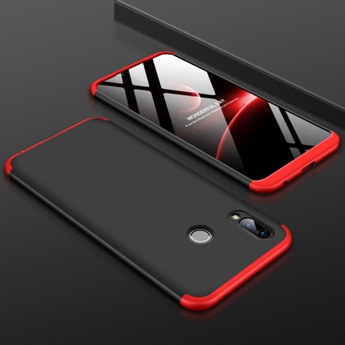 Couvercle Arrière Original (rabat) Pour Huawei Honor Play COR-L29 - Noir, Neuf