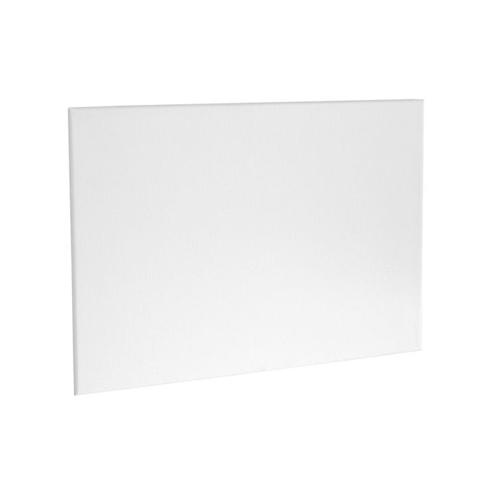 Châssis Entoilé Ariane 10F - 55x46cm, Polyester Grain Moyen, Enduit Universel, Prêt à Peindre