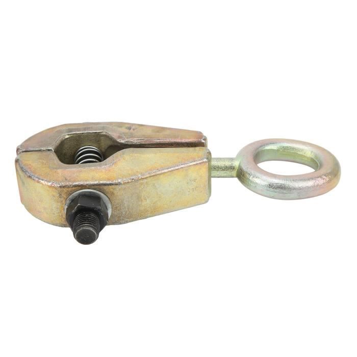 Support De Plaque Moto Pince De Traction Auto-serrante 5 Tonnes Pour Carrosserie R Paration Cadre Voiture 899839
