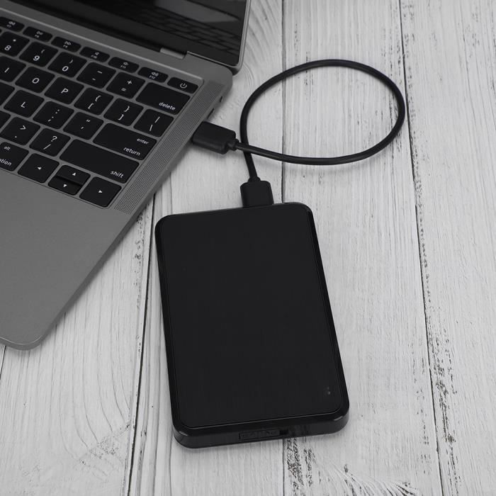 Lecteur Disque Dur Externe Boîtier Pour Disque Dur 3,5 Pouces SATA - Interface USB 3.0, Prise EU, Transforme HDD En Externe