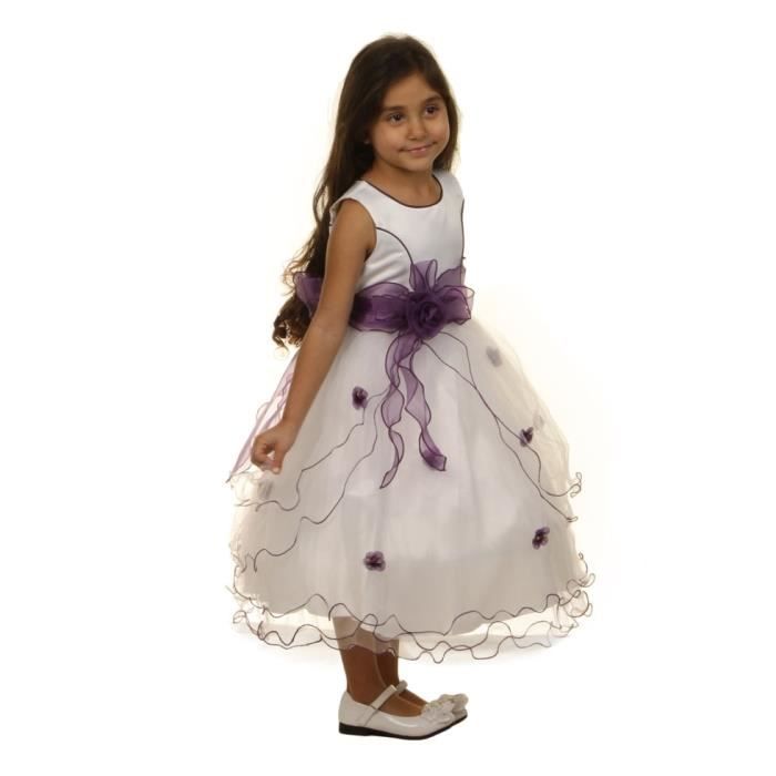 Robe De Ceremonie Violette Jupon A Fleur Pour Bebe Fille D Honneur Cdiscount Pret A Porter Robe De Ceremonie Violette Jupon A Fleur Pour Bebe Fille D Honneur Cdiscount Pret A Porter