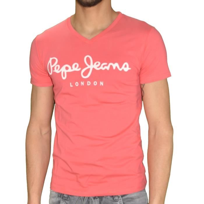 t shirt pepe jeans homme pas cher