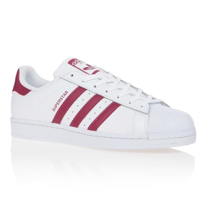 adidas superstar rouge bordeaux