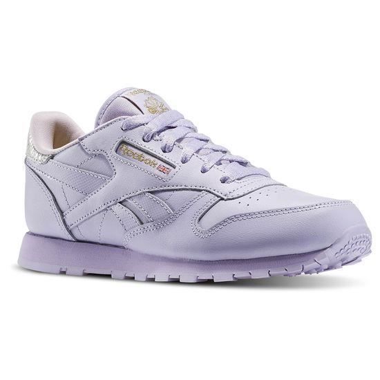 basket reebok violette