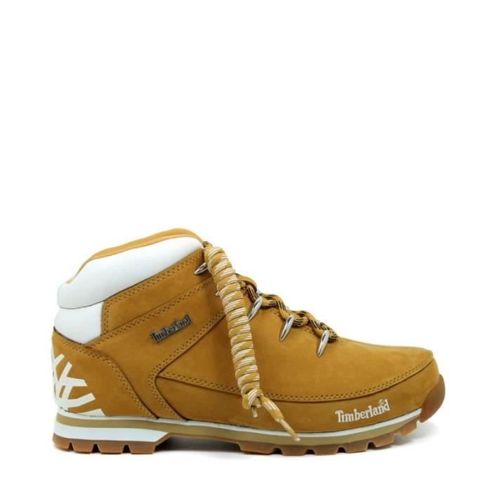 lacet timberland jaune