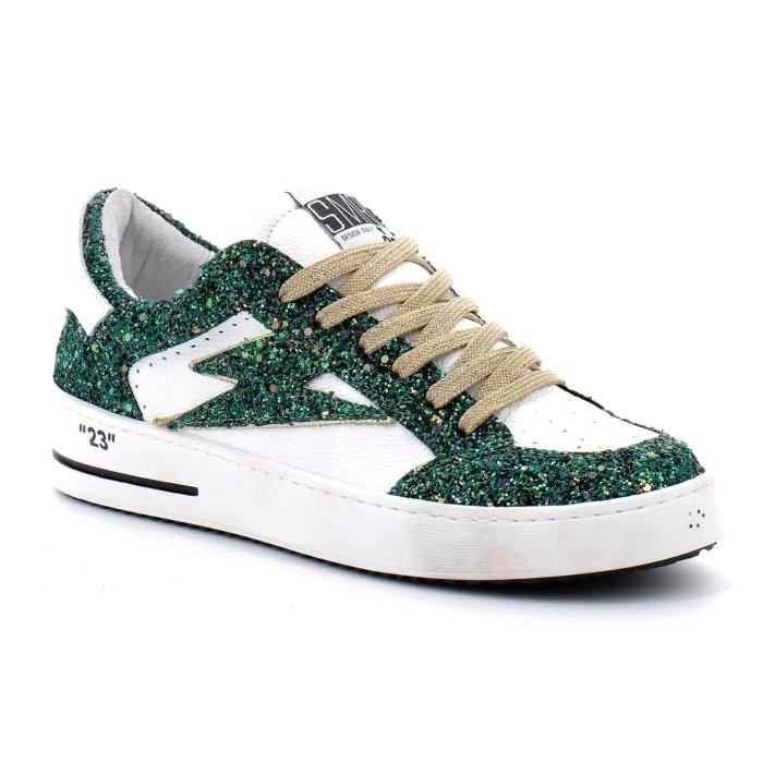 Baskets SEMERDJIAN NOUBAR Blanc Homme Lacets Cuir