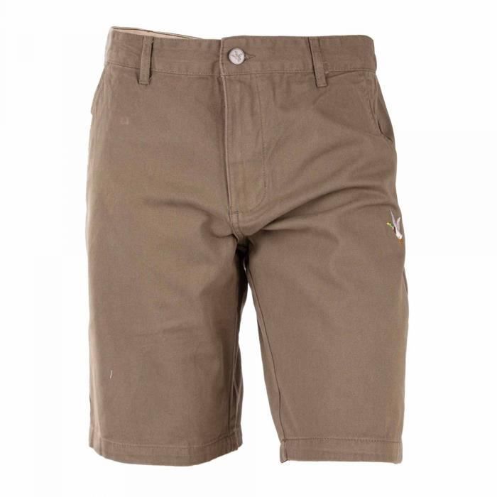Bermuda valentin 3808 Homme CHEVIGNON Kaki Cdiscount Pret a Porter