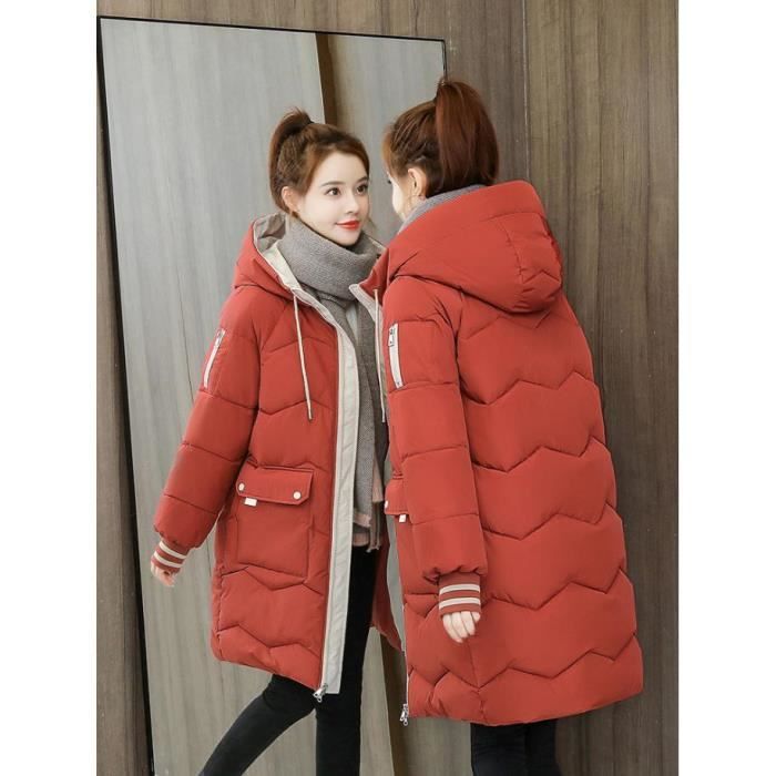 Cdiscount manteau hotsell femme mi long