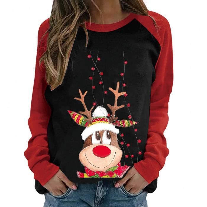 Sweat De Noel Femme Pull Noel Rigolo Femme Pull Noël Femme Drole Ugly