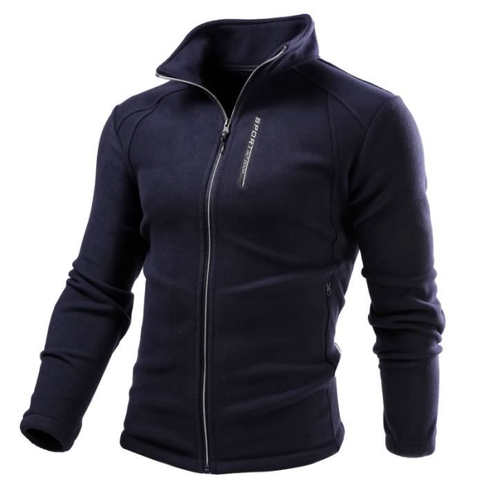 Polaire Berghaus Homme 1/4 Zip Bleu Marine - Taille L, Randonnée, Occasion