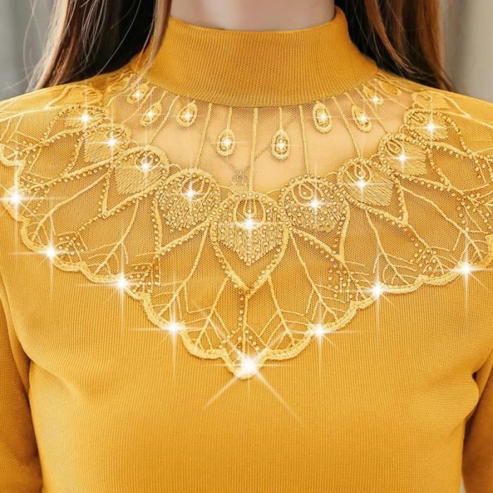 Chemisier Brodé Blanc Taille 38 - Occasion En Très Bon état - Parfait Pour Le Quotidien